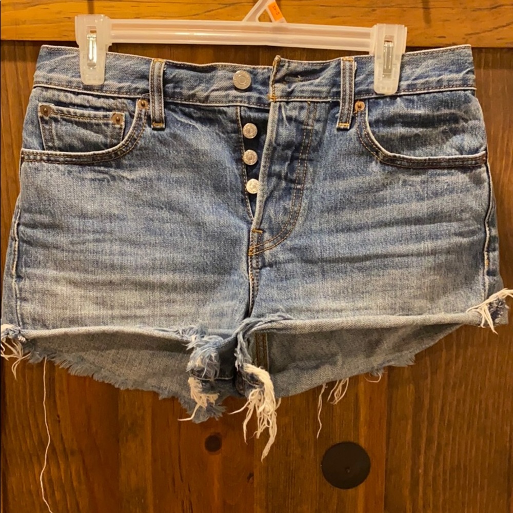 Levi’s Jean shorts